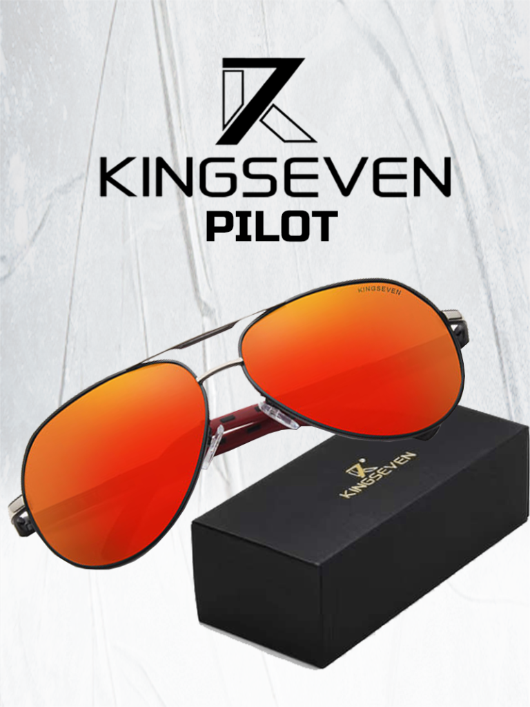 KINGSEVEN Occhiali Da Sole Polarizzati In Alluminio Vintage Da Uomo Occhiali Da Sole Di Marca Classici